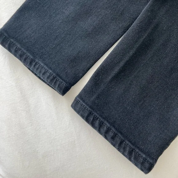 RE/DONE Ultra Stretch High Rise Ankle Crop Jeans - Picture 7 of 7